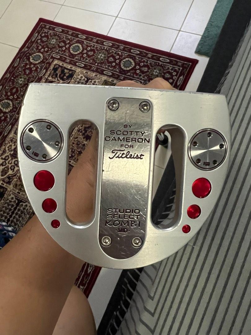 Scotty cameron studio select kombi mid cut to 34” golf putter, Sports  Equipment, Sports & Games, Golf on Carousell