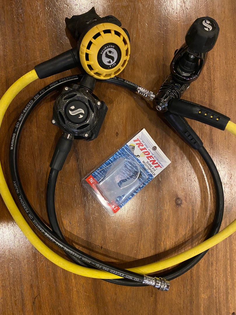 Hydros Pro and MK25 EVO/ A700 Carbon Black Tech with S270 Octo and Compact Pressure Gauge main image 1