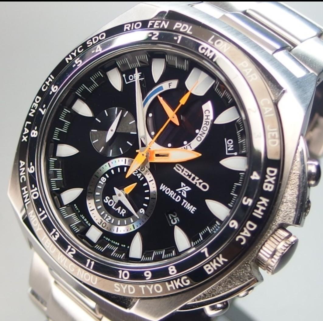 Seiko hotsell ssc 549