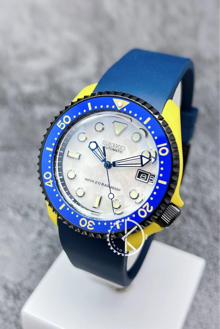 Skx007 blue dial sale