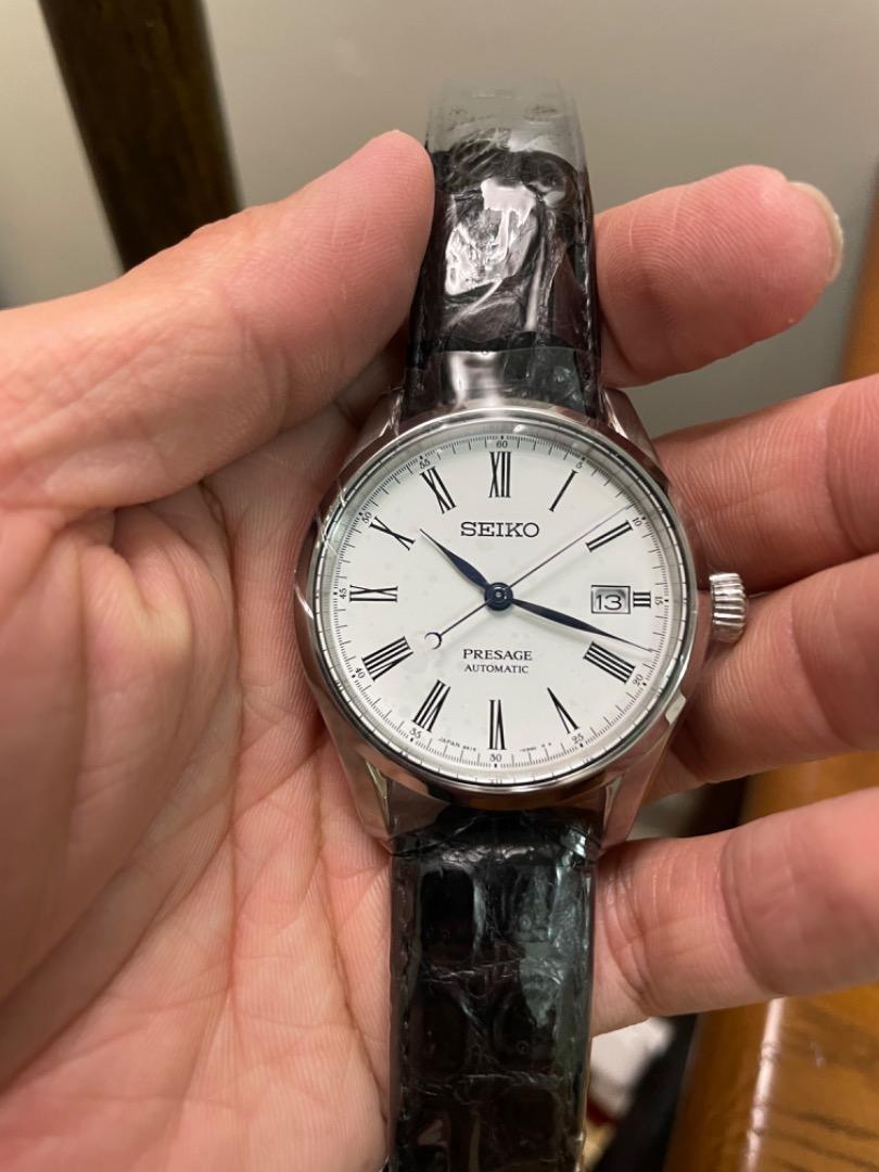 Seiko Presage Enamel Dial Mechanical SARX049, Men's Fashion, Watches &  Accessories, Watches on Carousell