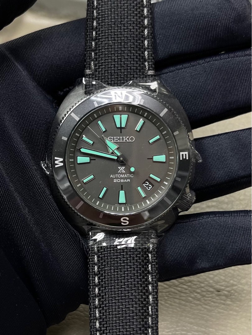 SEIKO Prospex Black Series Night Version Tortoise Limited Edition SRPH99K1,  Men's Fashion, Watches & Accessories, Watches on Carousell