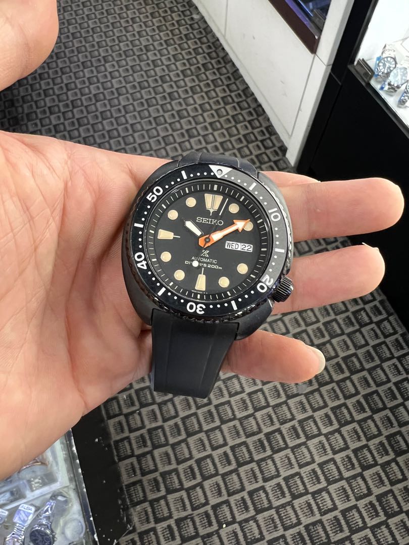 SEIKO PROSPEX TURTLE NINJA LIMITED EDITION DIVERS 200M AUTOMATIC SRPC49K1,  Men's Fashion, Watches & Accessories, Watches on Carousell