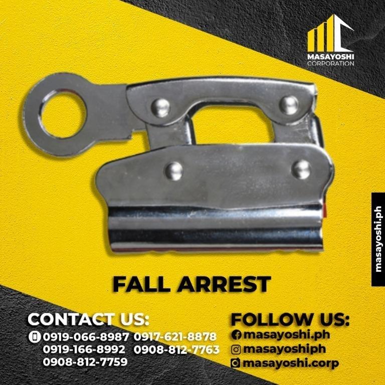 Selflocking Fall Arrest Lifeline Climbing Equipment Climbing