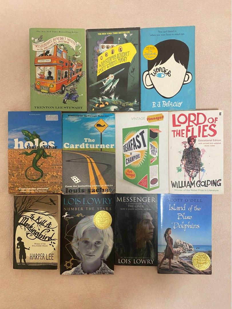 Selling Book Collection, Hobbies & Toys, Books & Magazines, Fiction