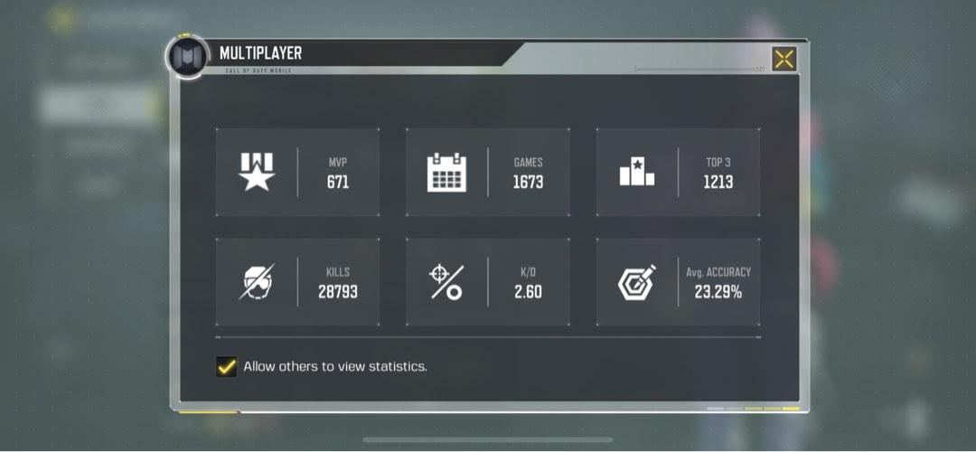 Selling Call of Duty Mobile (CODM) Account (1 mythic gun, 2 legendary ...