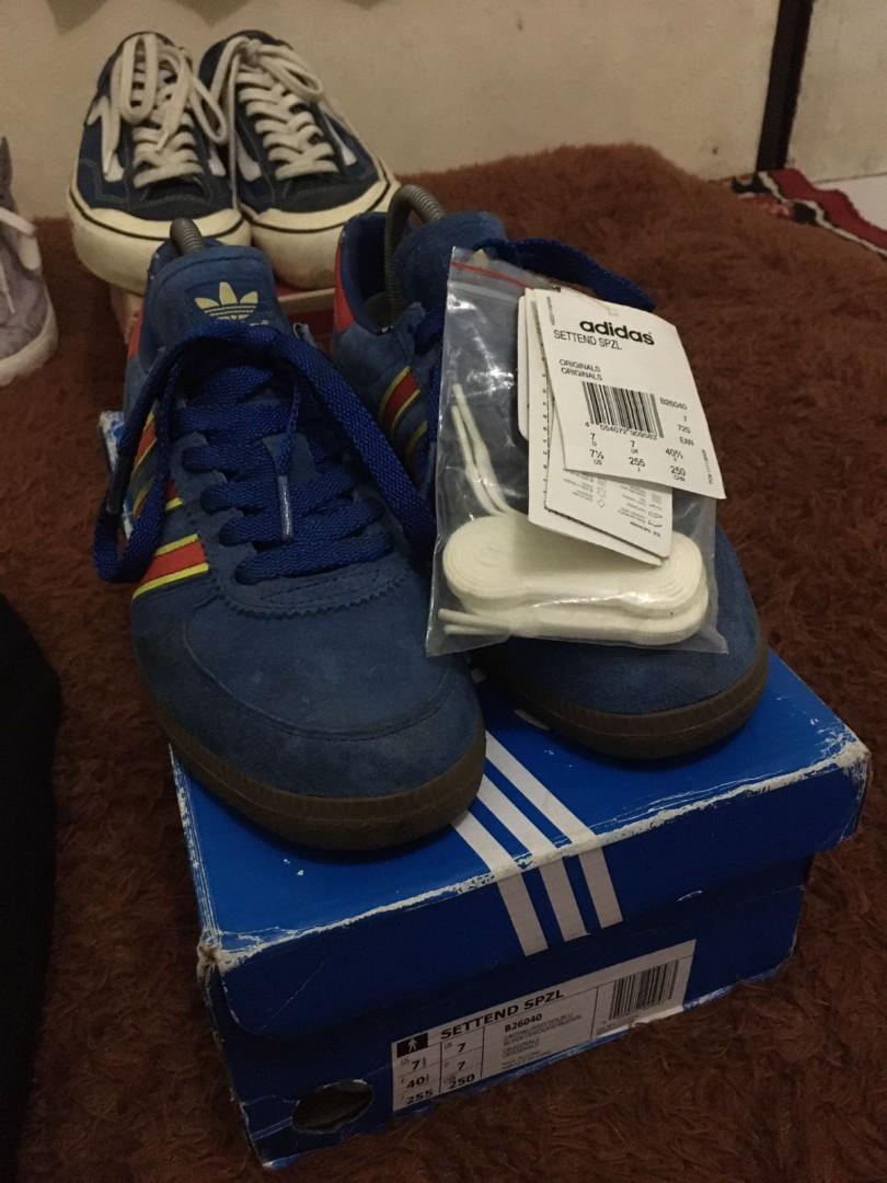 Sepatu Adidas Settend SPZL Fesyen Pria Sepatu Lainnya di Carousell