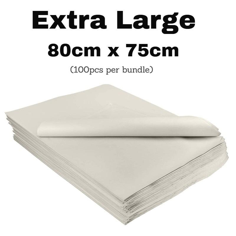 [SG Seller] 100 pcs Large Sheets 80cm x 75cm Newsprint Paper for Moving