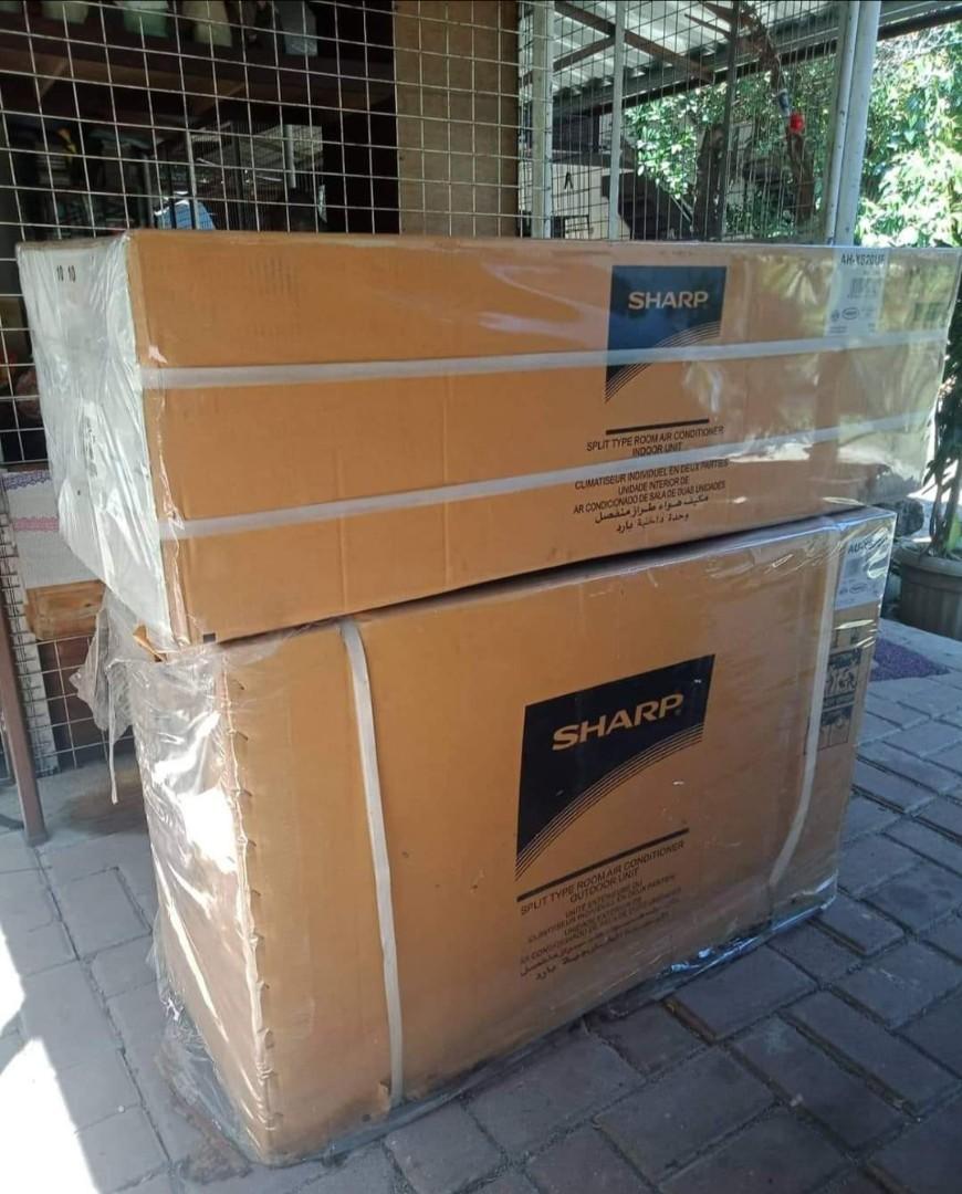Sharp J-tech Aircon Split Type 1.5hp (Category: Air Conditioning and Heating) located in Manila. Submitted by mell_1116 (Listing ID 1184589076, Image 1). Description: SHARP J-TECH INVERTER SPLIT TYPE!! With the Sharp J-Tech Inverter Air Conditioner, you do not need to choose between keeping cool and saving energy. Its smart engineering system allows you to save up to 65% on energy while still able to choose from a number of cooling modes that giv