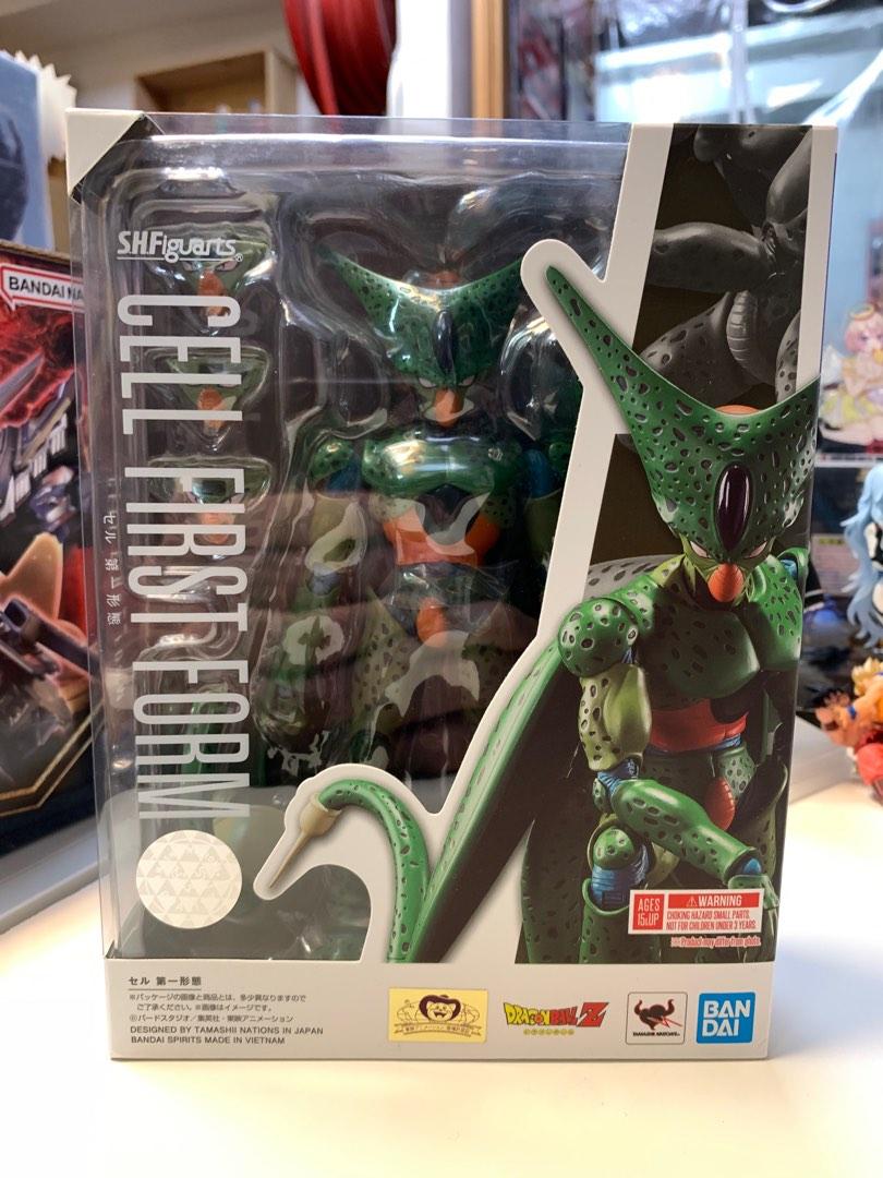 日版龍珠shf 斯路第一形態 興趣及遊戲 玩具 遊戲類 Carousell