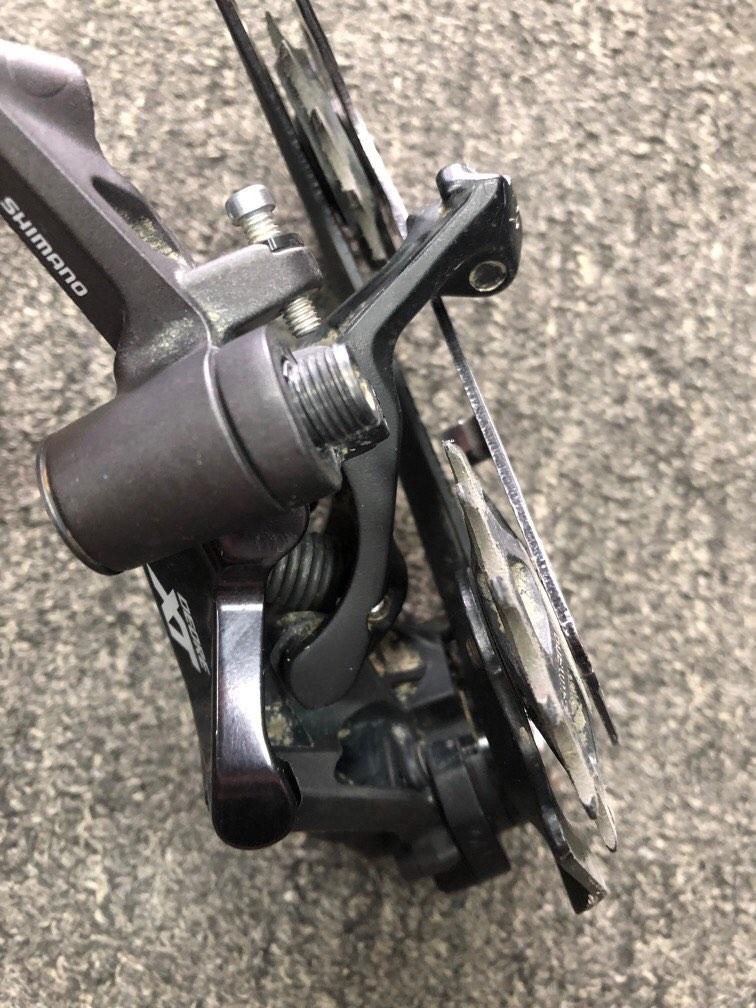 Shimano XT M8100 rear derailleur, Sports Equipment, Bicycles & Parts