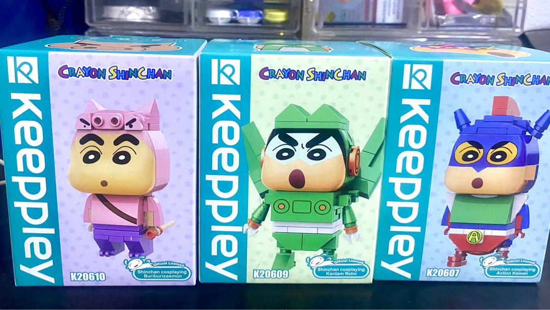 shinchan ke toys