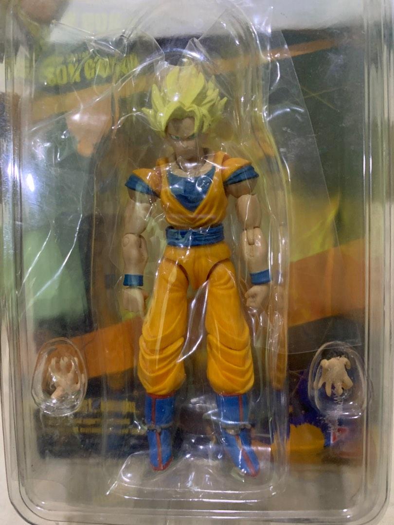 SHODO DRAGONBALL GOKU AND GOKU SUPER SAIYAN Hobbies Toys Toys