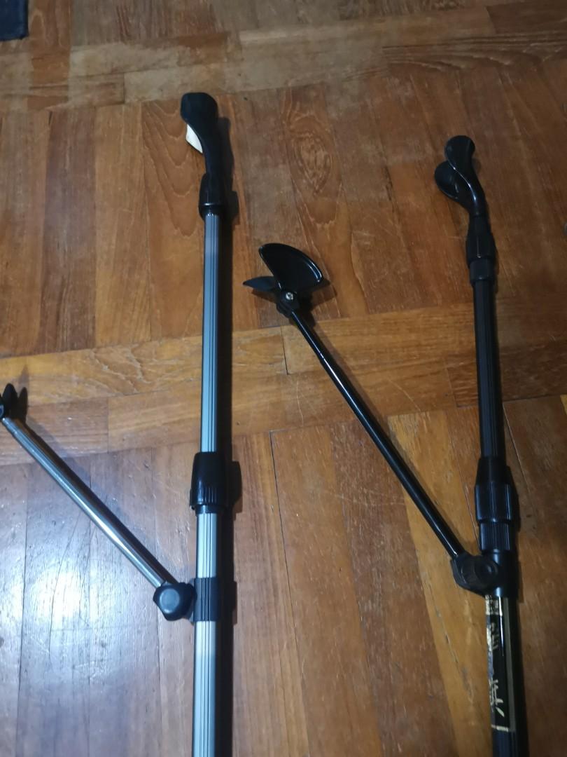 Shore Fishing Rod Stand, Sports Equipment, Fishing on Carousell