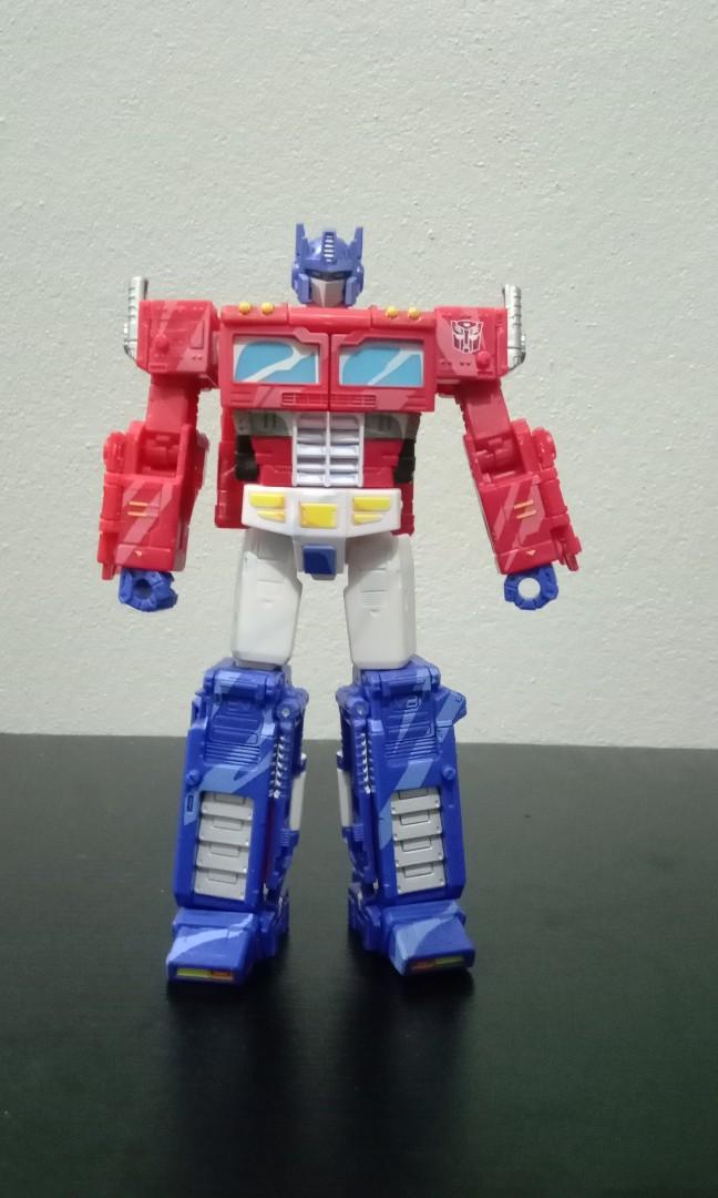 Cel shaded optimus prime siege discount