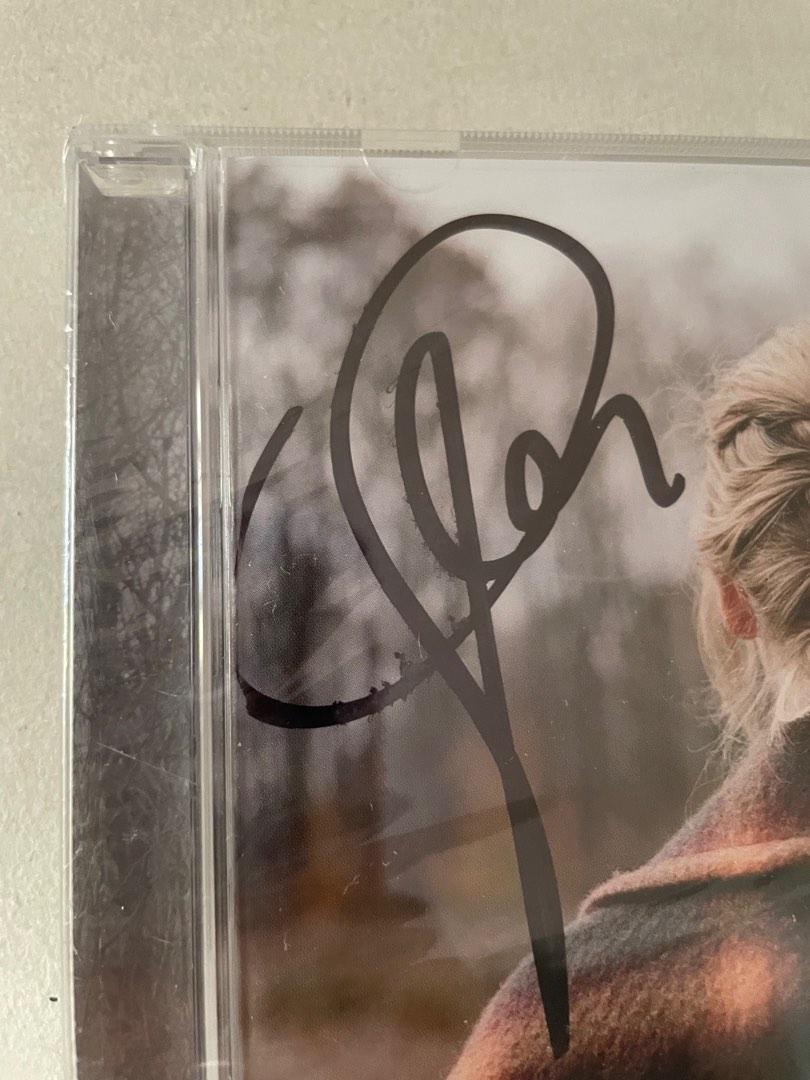 Signed Evermore CD by Taylor Swift (Category: CDs & DVDs) located in Manila. Submitted by stefandraboutique (Listing ID 1184514796, Image 2). Description: Oh! Look what we have here. Collect all Taylor Swift Signed CDs and don’t miss out. Ready for grab delivery!.