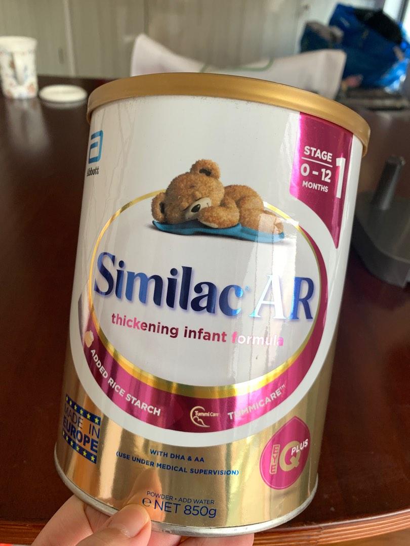 Similac deals thickened formula