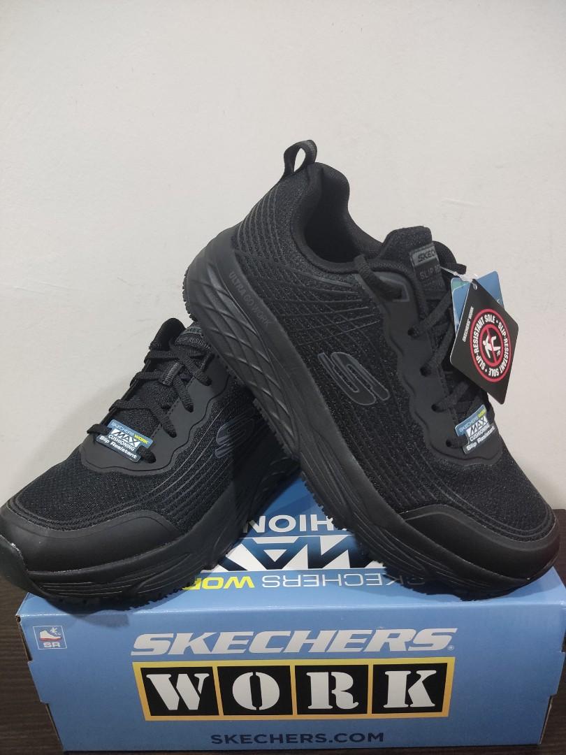 Skechers work deals max cushioning