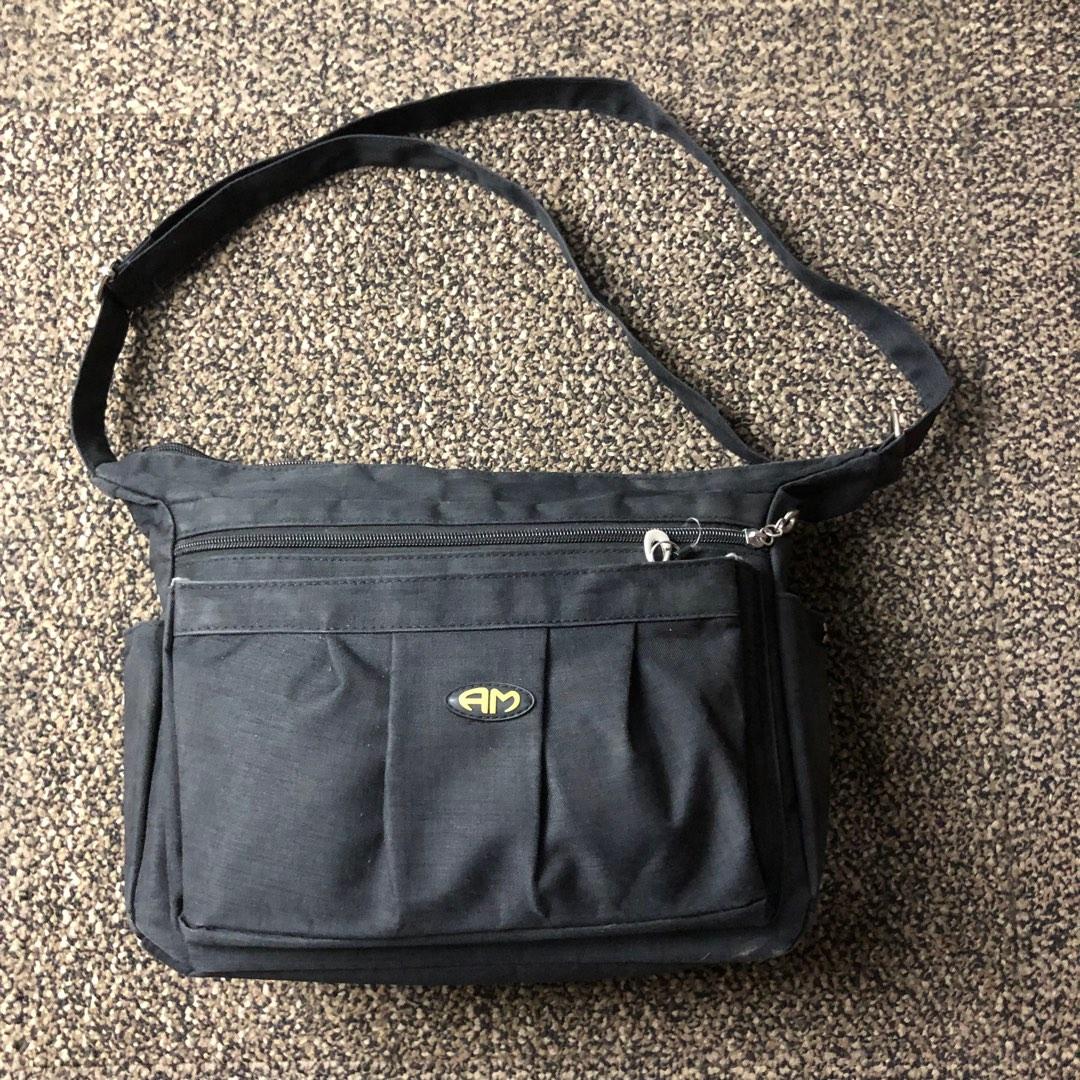 Slingbag am black