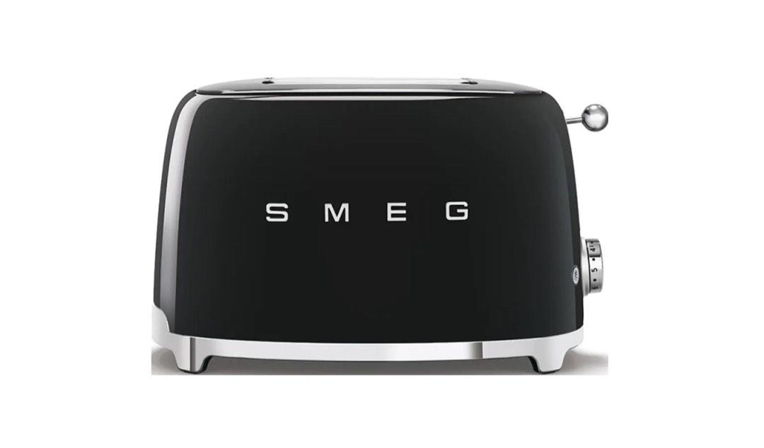 SMEG Toaster Black, TV & Home Appliances, Kitchen Appliances, Ovens