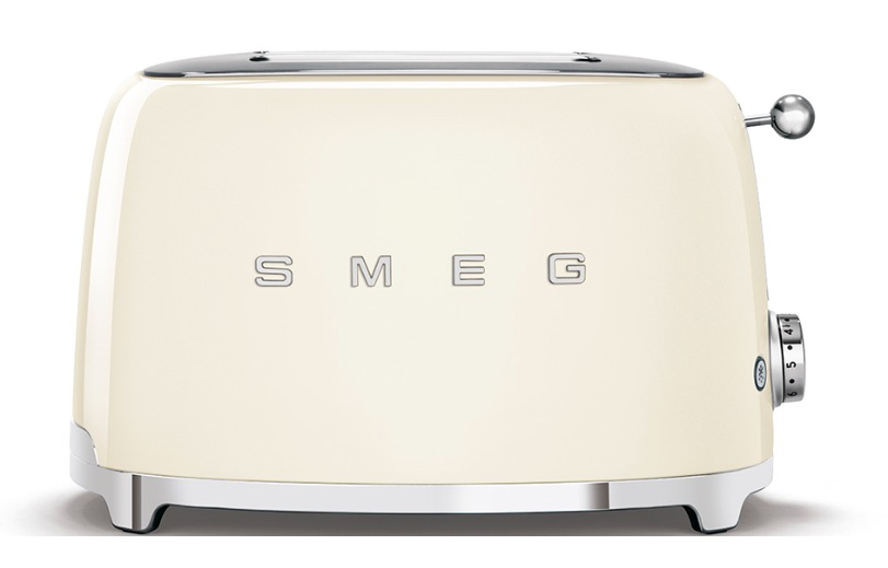 Smeg Toaster, Cream, TSF01CRUK, TV & Home Appliances, Kitchen