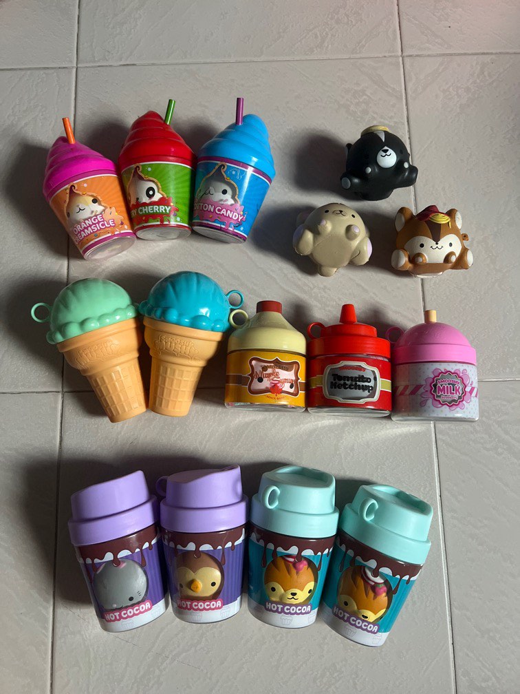Squishy smooshy 2025 mushy preço
