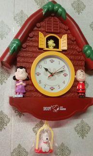 Snoopy Pendulum Clock