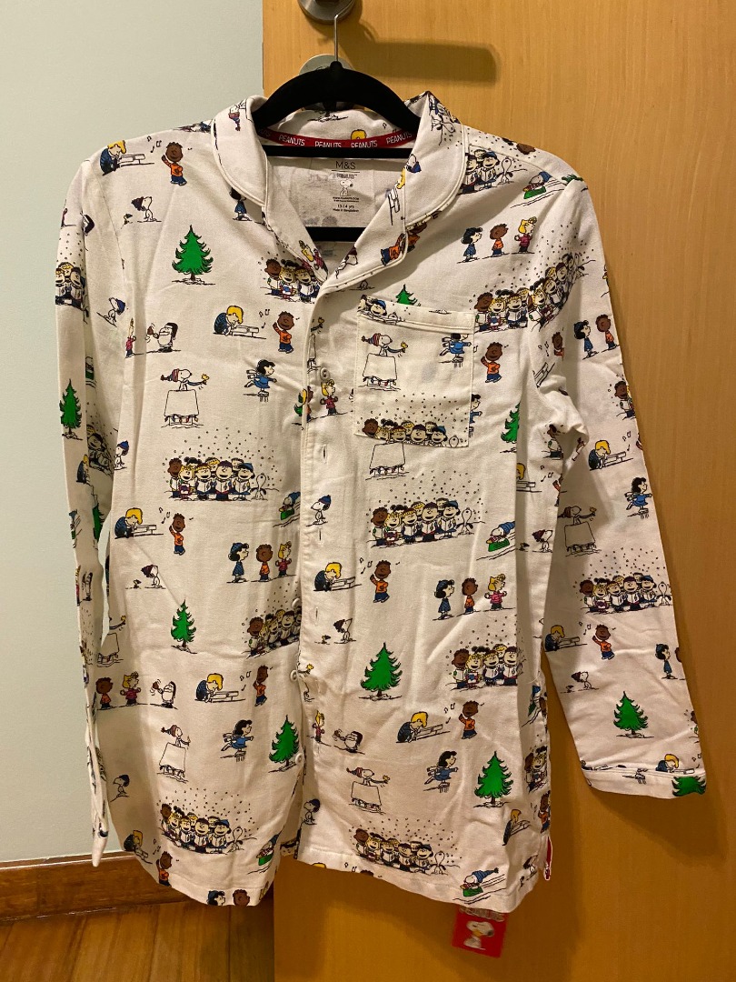Marks and spencer snoopy pyjamas store