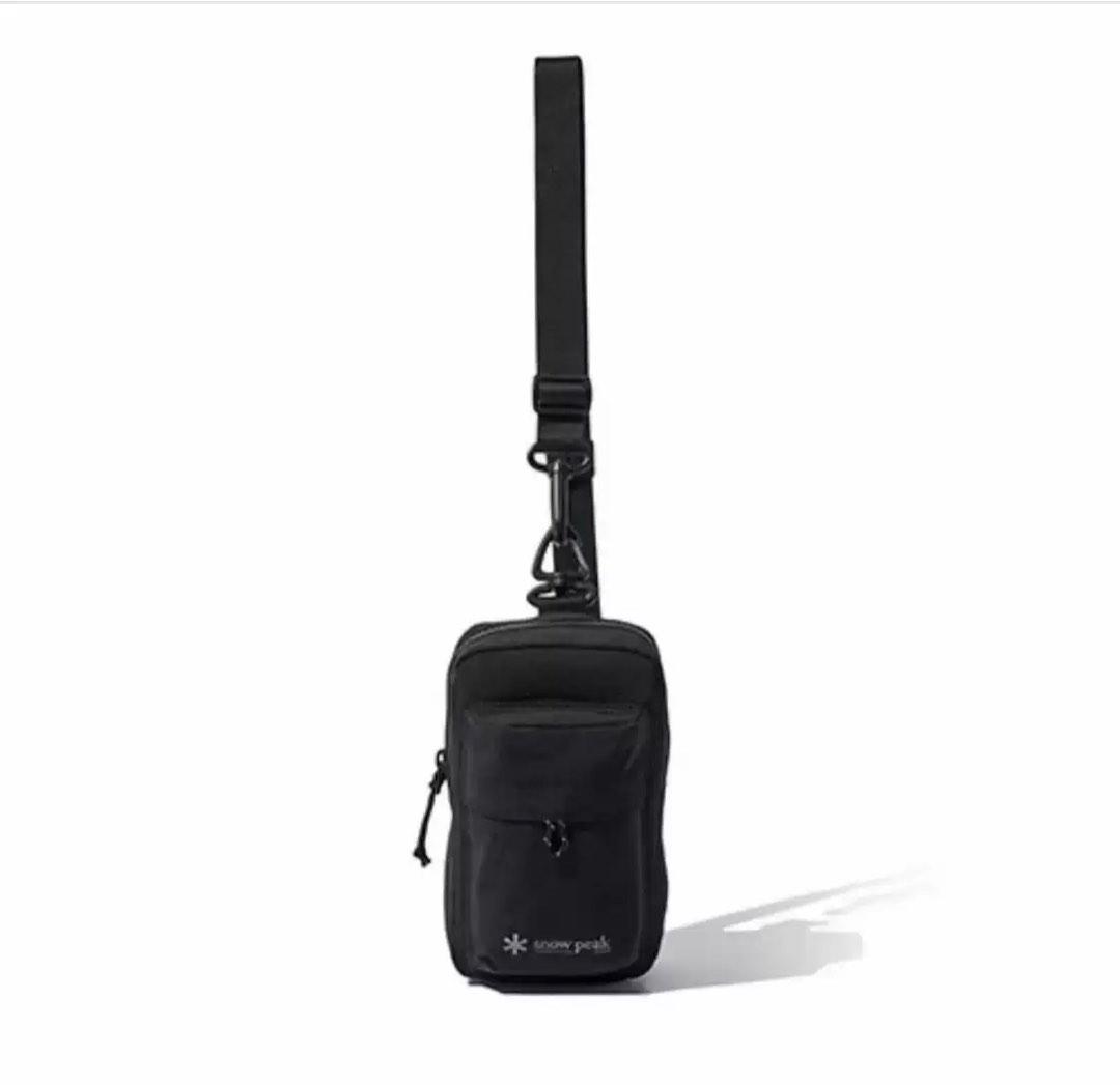 Snow Peak Cross Body Sling Bag Pouch, Men's Fashion, Bags, Sling Bags