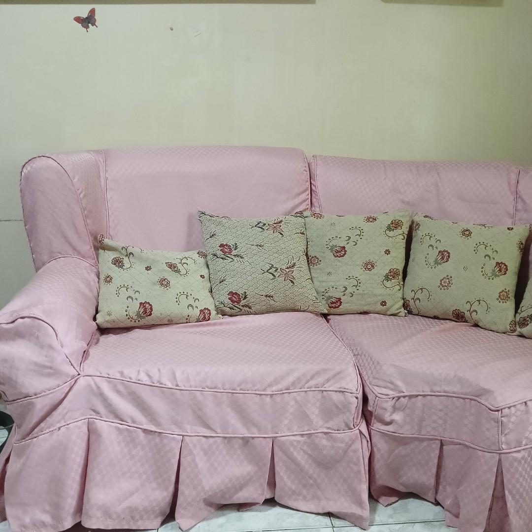 Sofa set ( pillow not included), Furniture & Home Living, Furniture