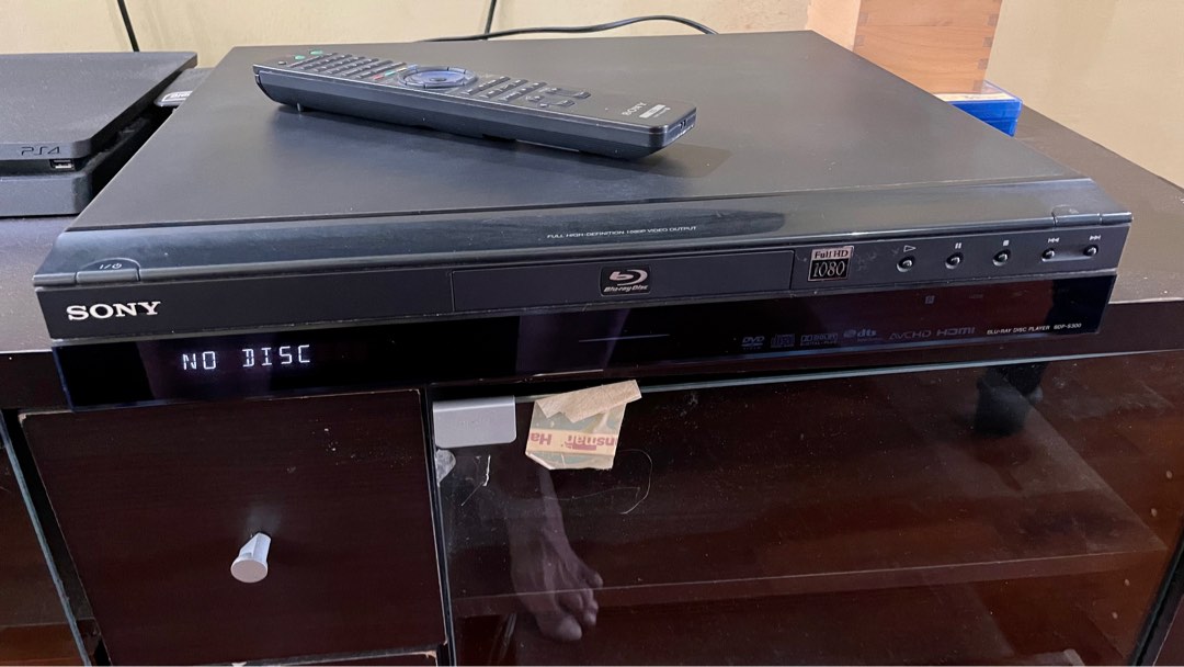 Sony bluRay BDP S300, TV & Home Appliances, TV & Entertainment, BluRay & Media Players on Carousell