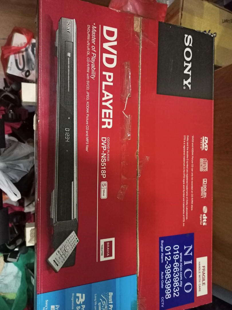 Sony DVD Player, TV & Home Appliances, TV & Entertainment, BluRay