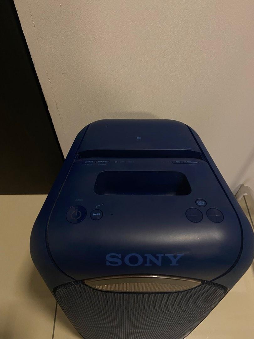 Sony GTKXB60 Blue High Power Portable Audio System (Speaker) with