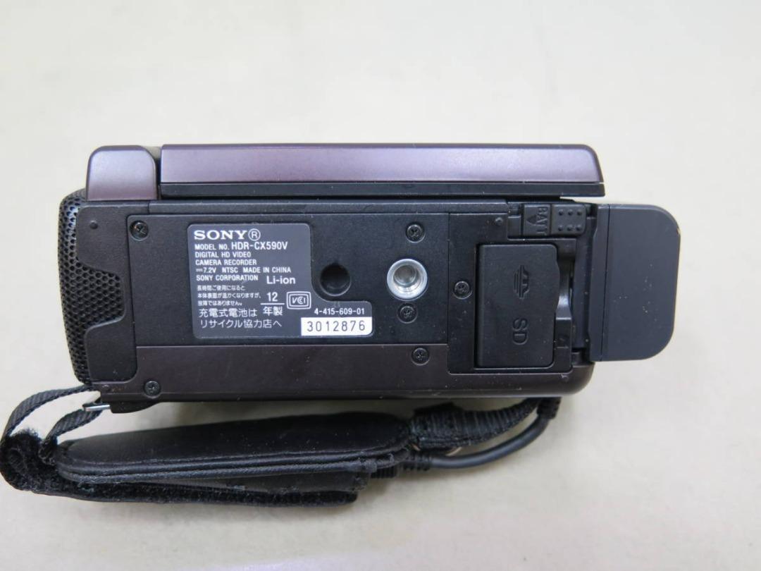 SONY HDR-CX590 攝像機, 攝影器材, 攝錄機- Carousell