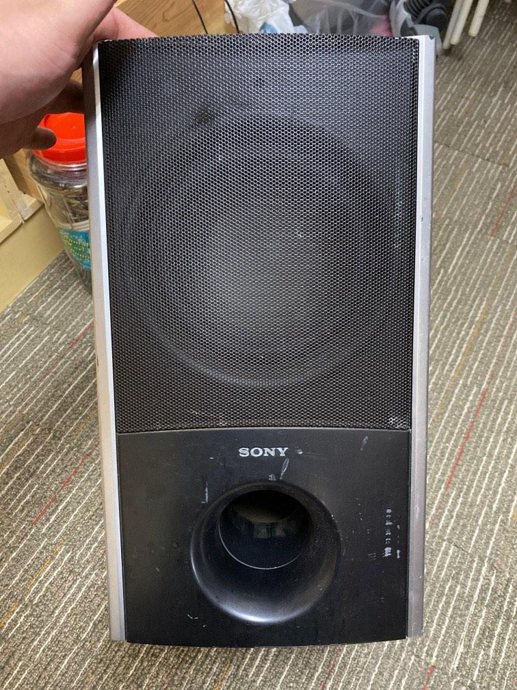 SONY subwoofer, Audio, Soundbars, Speakers & Amplifiers on Carousell