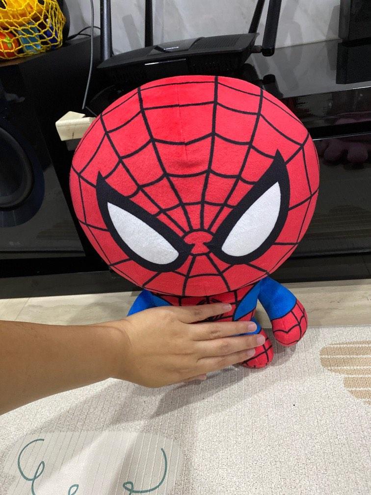 Spiderman soft toy, Hobbies & Toys, Toys & Games on Carousell
