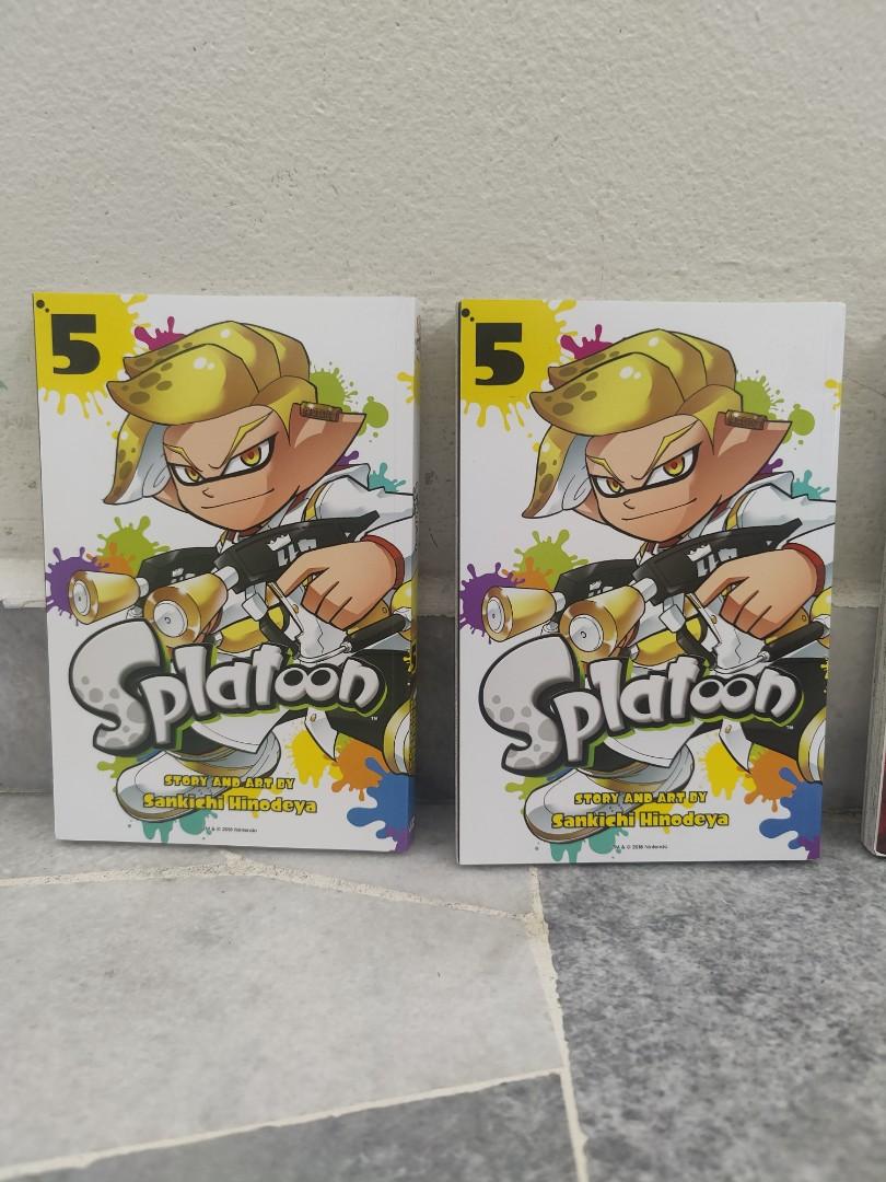 Splatoon Manga Vol 5,6,7, Hobbies & Toys, Books & Magazines, Comics