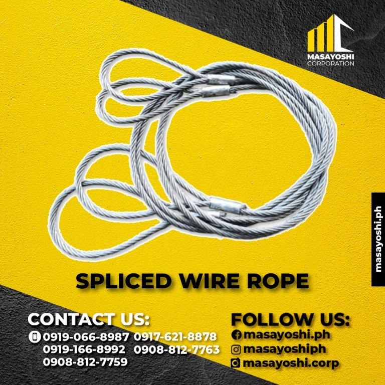 Spliced Wire Rope Wire Rope Rigging Fall Protection Lifter