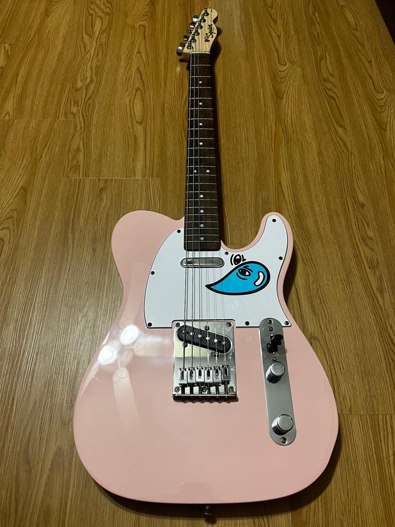 Squier affinity telecaster pink discount