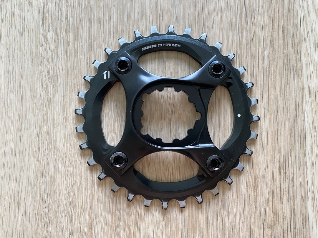 Sram 11 speed x sync chainring top