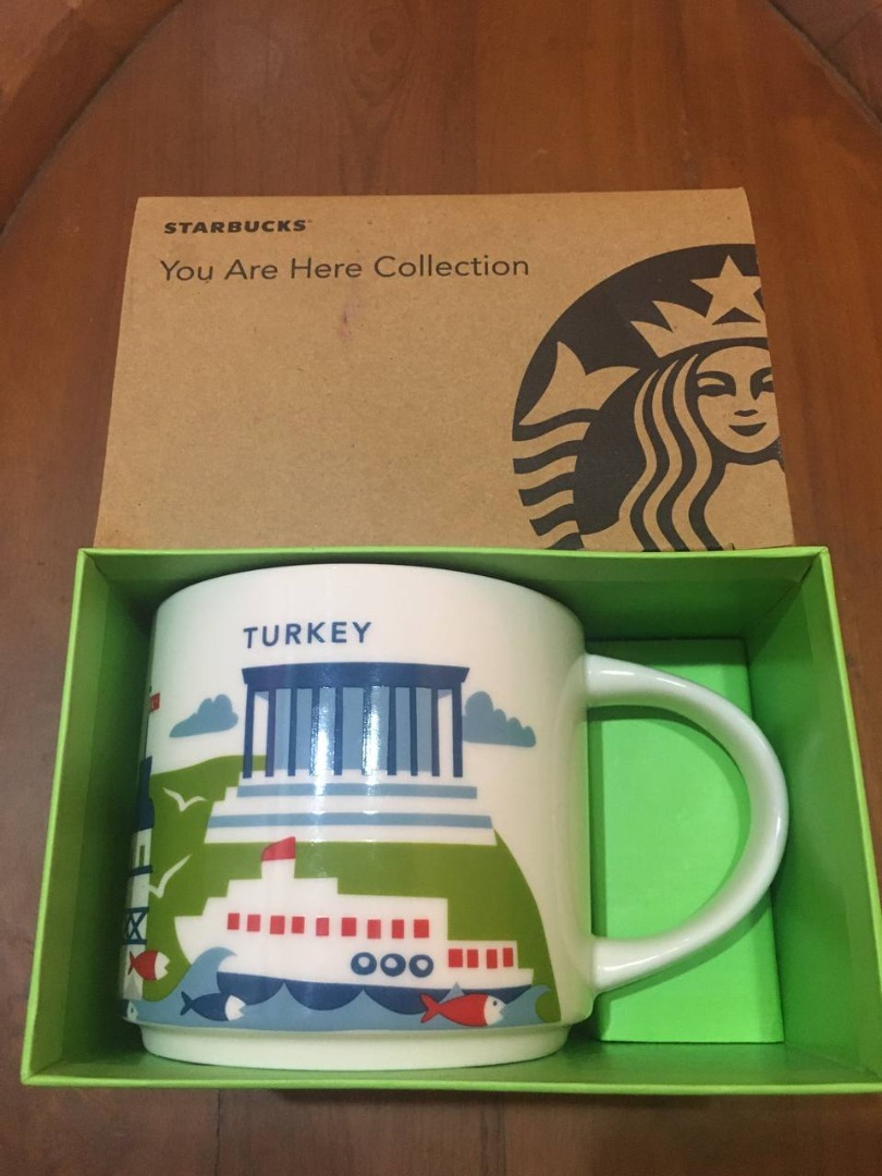 Starbucks (Turkey) You Are Here Collections, Hobbies & Toys