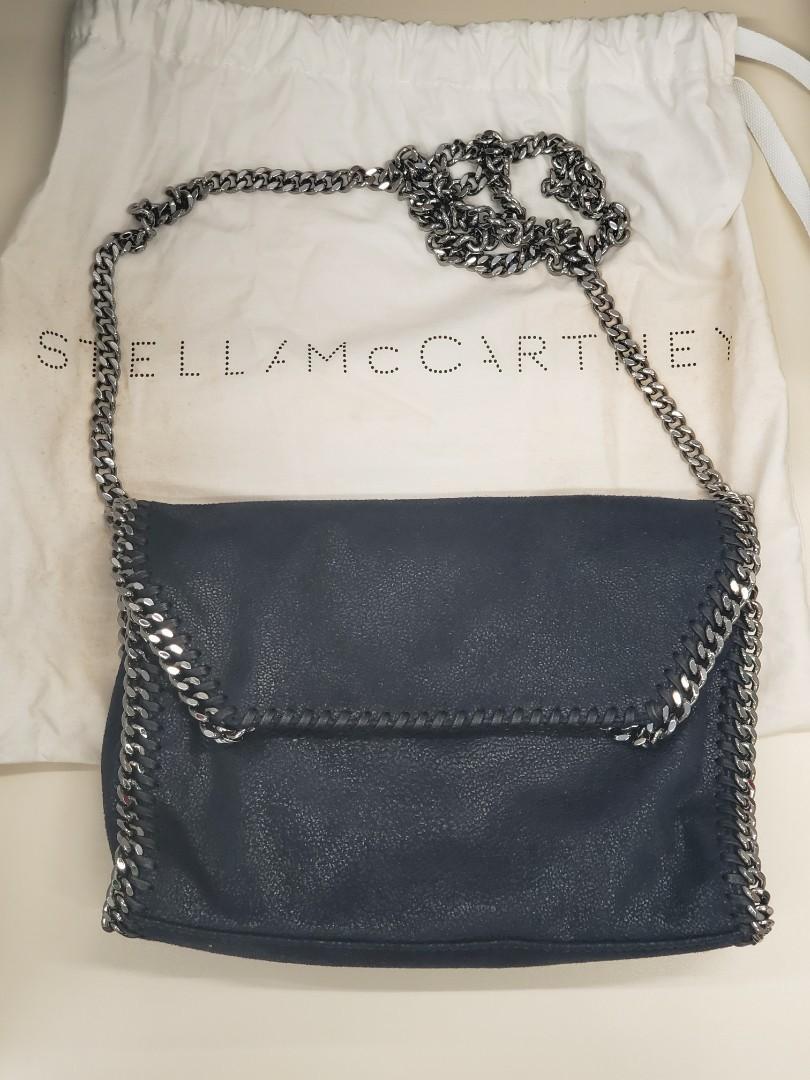 Stella Mccartney falabella vegan leather mini crossbody bag, 名牌, 手袋及銀包