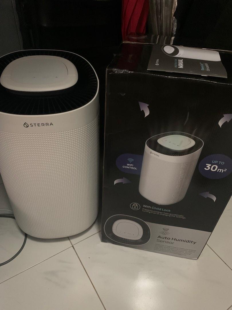 Sterra Sun Dehumidifier & Air Purifier, TV & Home Appliances, Air