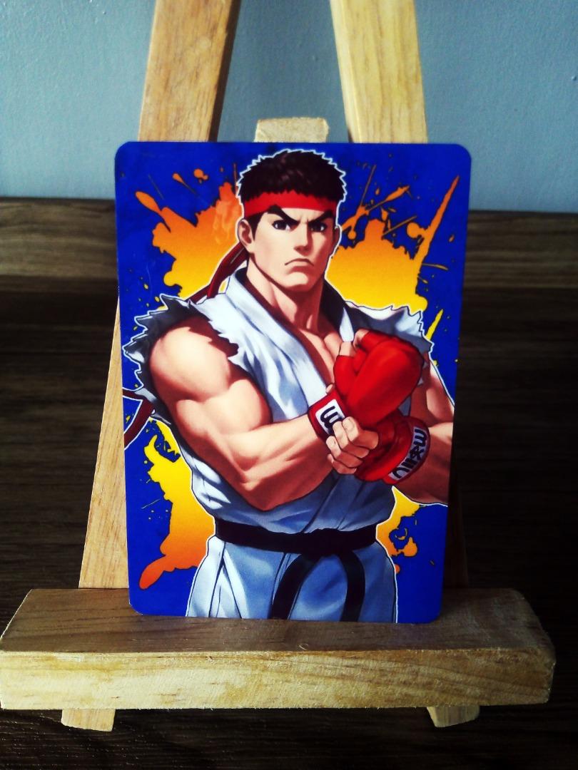Street Fighter Duel: Ryu Character Card (Custom), Hobbies & Toys, Toys ...