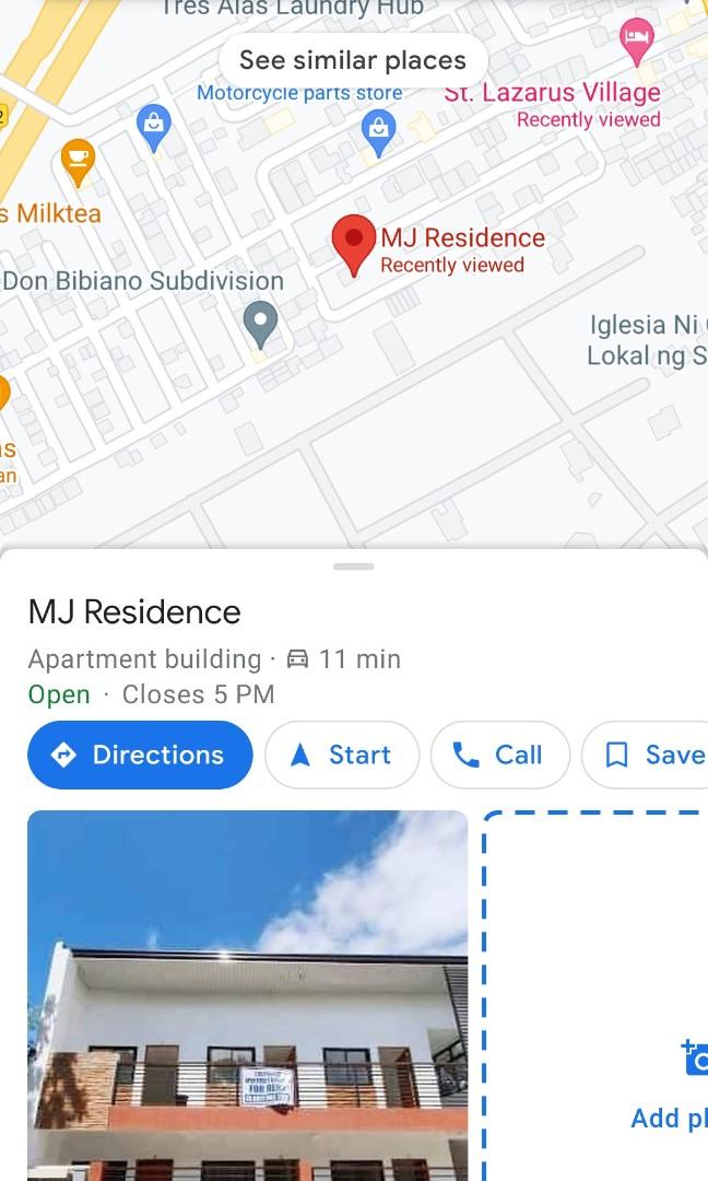 Studio Type Unit For Rent in Sto. Tomas Batangas, Property, Rentals