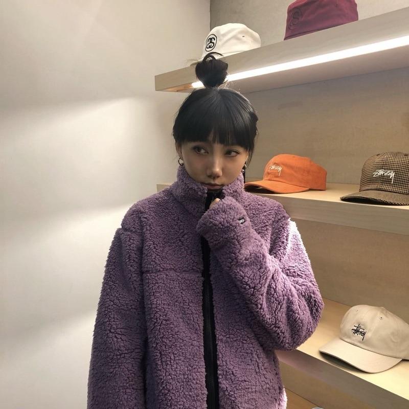 Sherpa hot sale mock stussy