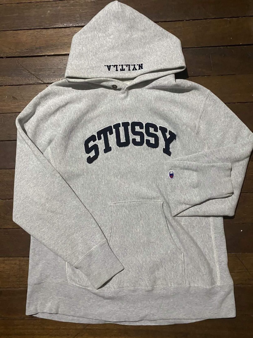 EPOCHold stussy 90s  reverse weave hoodie