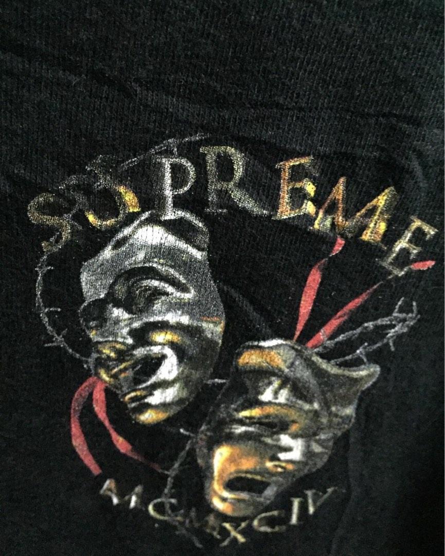 Supreme Drama Mask T shirt Men s Fashion Tops Sets Tshirts