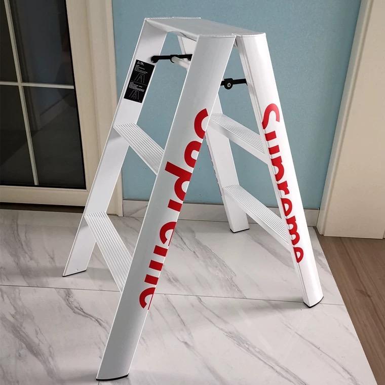 Supreme Ladder 2 4 steps Furniture Home Living Home Improvement Organisation Ladders Steps on Carousell