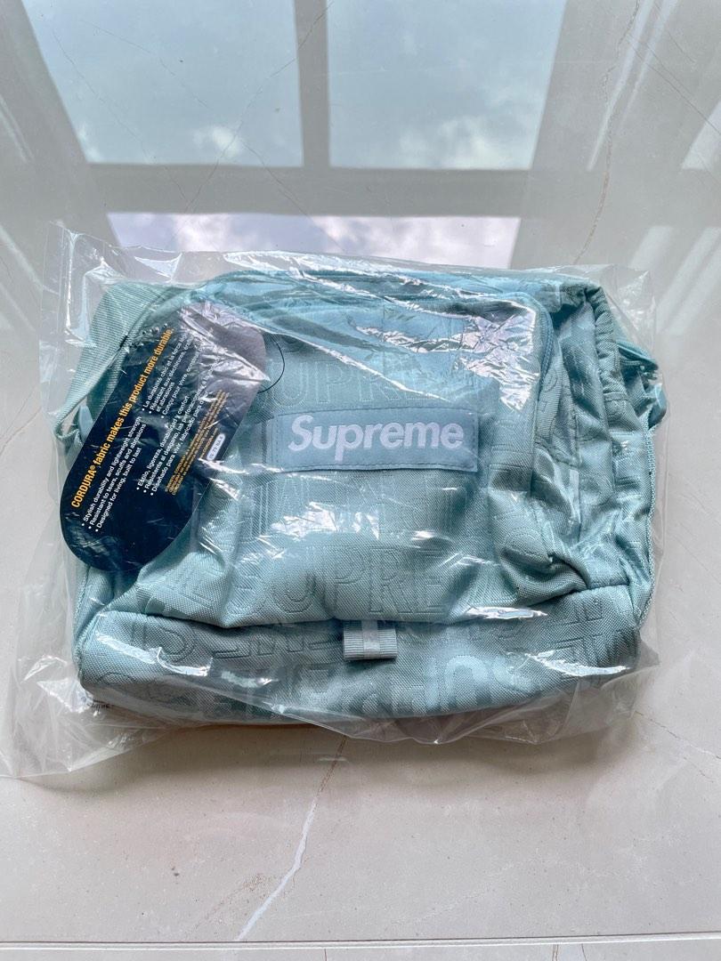 即納 Supreme 19SS Waist Bag ice light blue